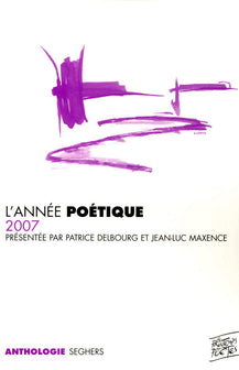 L'année poétique 2007