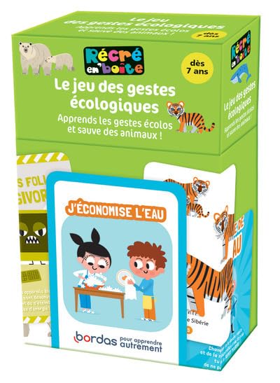 Récré en Boîte - Le jeu des gestes écologiques