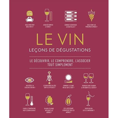 Le vin : leçons de dégustation