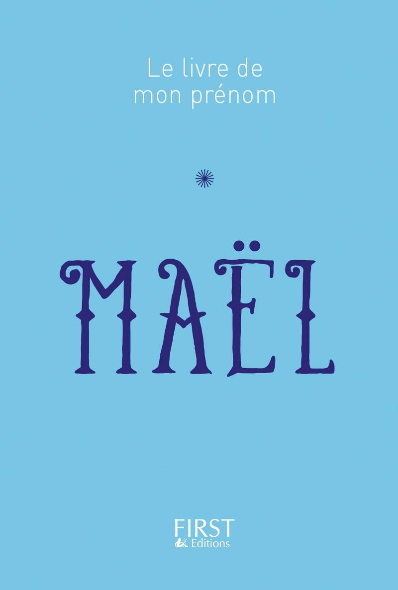 Le livre de mon prénom - Maël 52