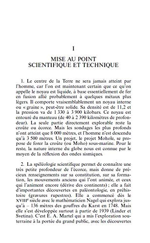 Voyage au centre de la Terre