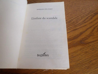 L'enfant du scandale