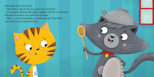 C'est de la triche, Moustache !