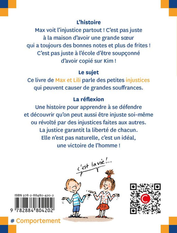 Max trouve que c'est pas juste - tome 84 (84)