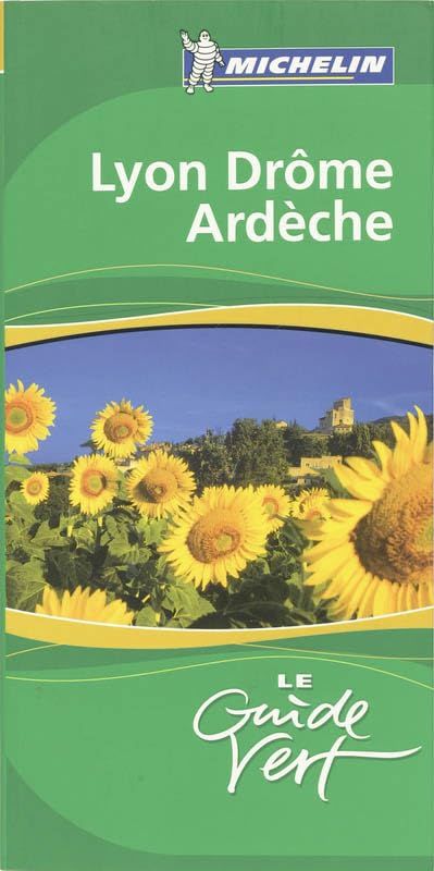 GUIDE VERT LYON DROME ARDECHE