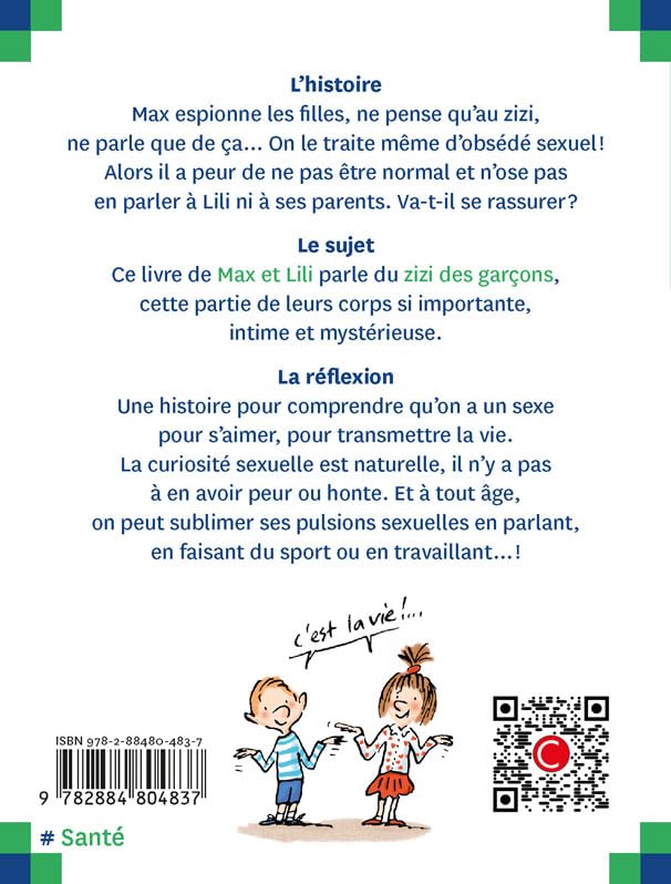 Max ne pense qu'au zizi - tome 87 (87)