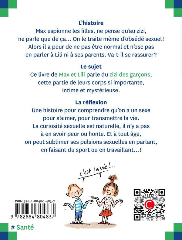 Max ne pense qu'au zizi - tome 87 (87)