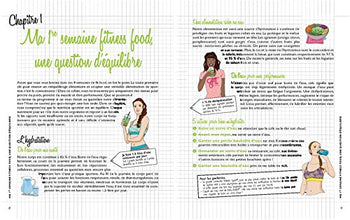 Mon cahier Fitness food