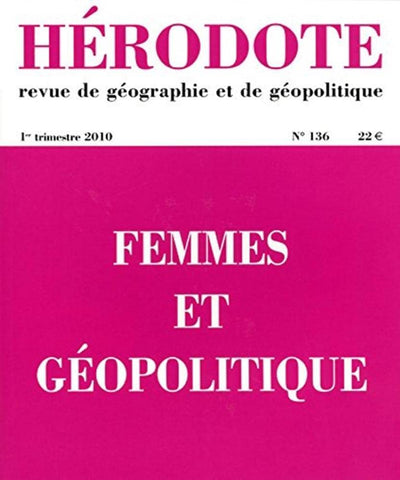 Femmes et géopolitique