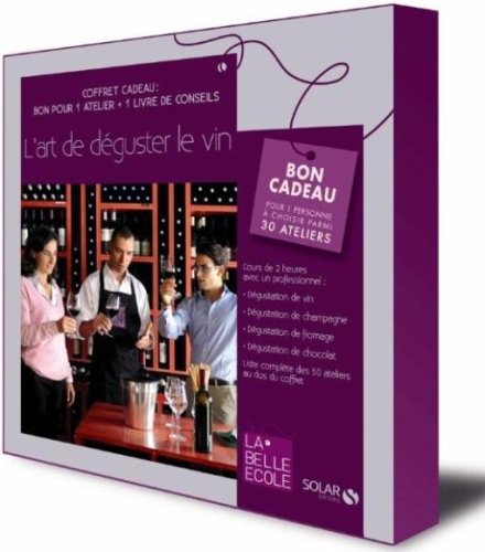 ATELIER DE DEGUSTATION DU VIN