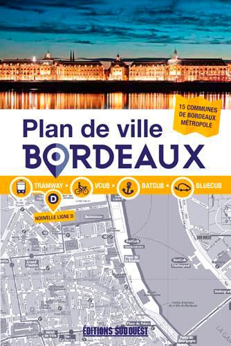 Plan De Bordeaux