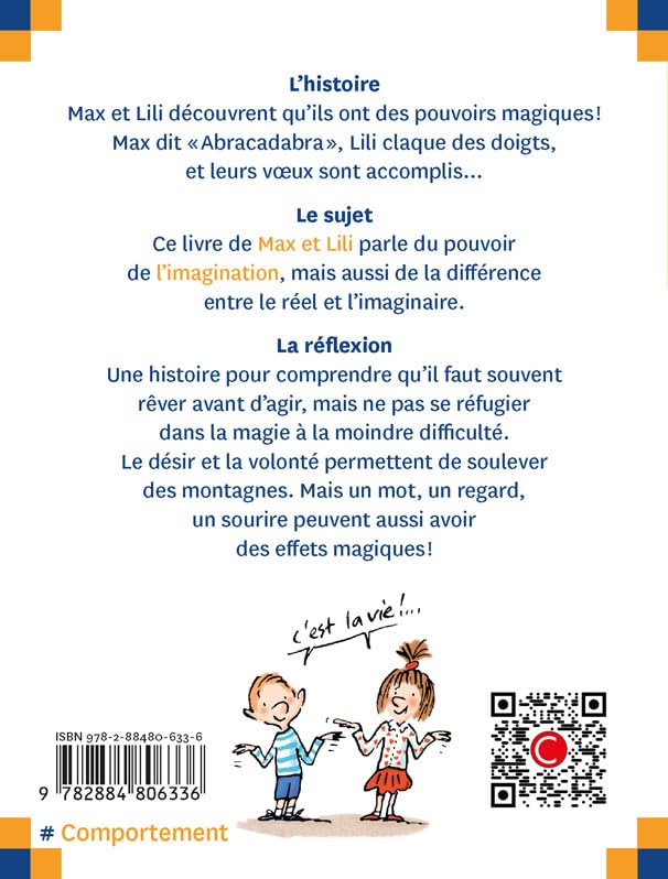 Max et Lili ont des pouvoirs magiques - Tome 100