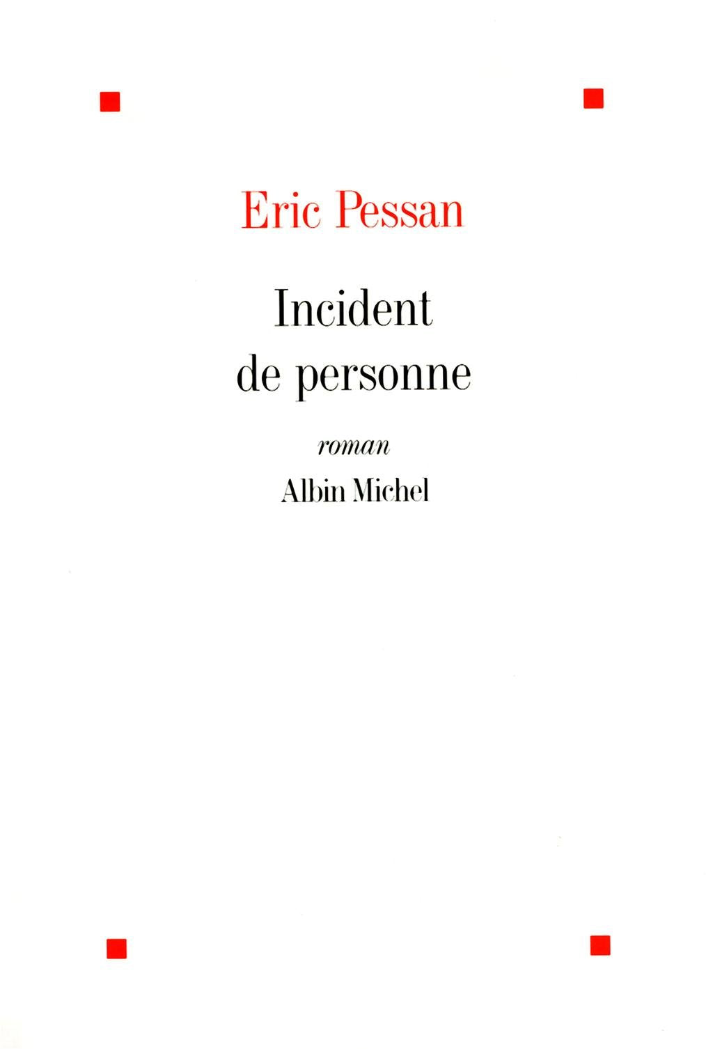 Incident de personne