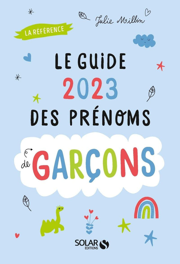 Le guide 2023 des prénoms de garçons