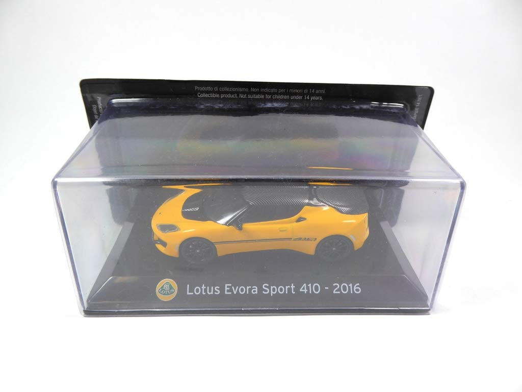 OPO 10 - Voiture 1/43 Compatible avec Lotus Evora Sport 410 2016 (SC17)