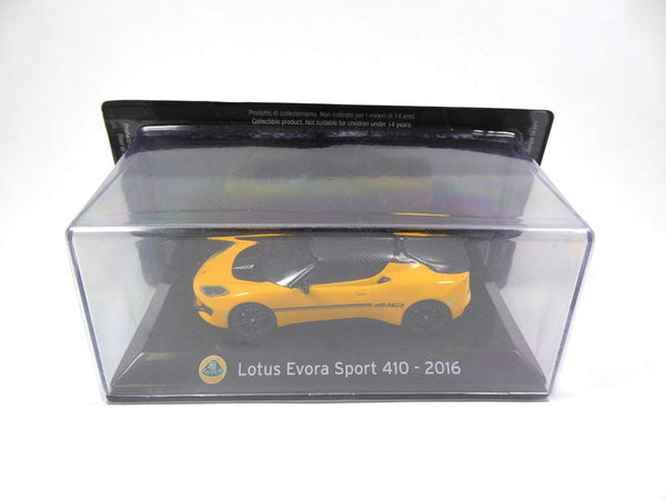 OPO 10 - Voiture 1/43 Compatible avec Lotus Evora Sport 410 2016 (SC17)