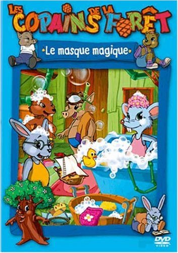 Les Copains de la forêt-Le Masque Magique