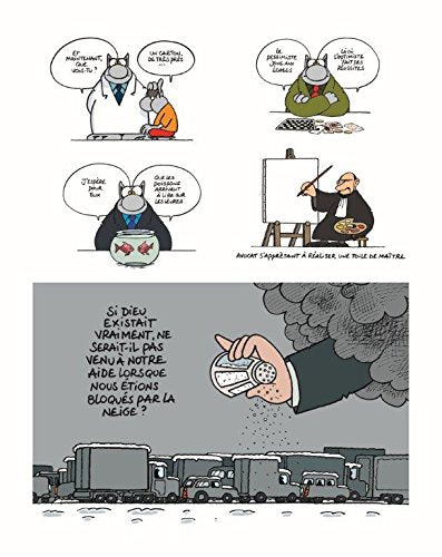 Le Chat - Tome 19 - Le Chat passe à table (Coffret 2 volumes)
