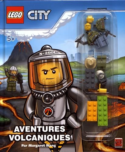LEGO CITY AVENTURES VOLCANIQUES