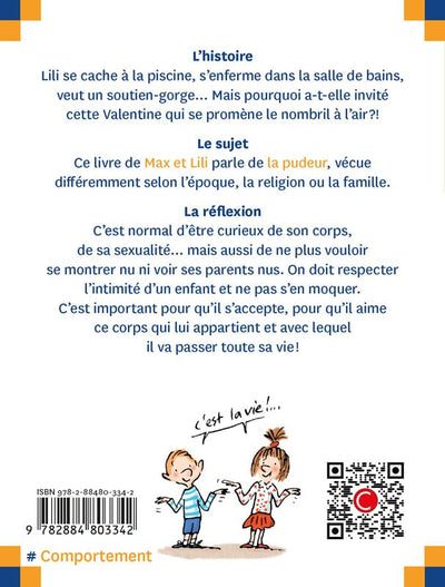 Lili ne veut plus se montrer toute nue - tome 79 (79)
