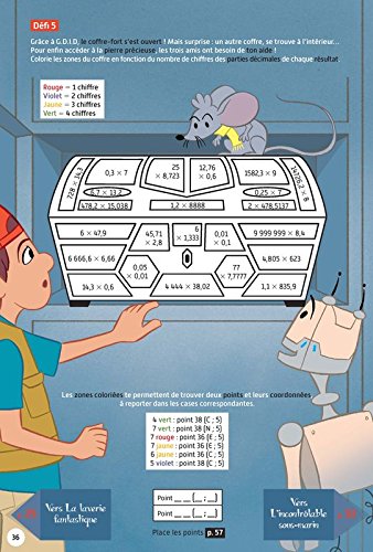 Les Maths CM2 avec Rémi et Ficelle
