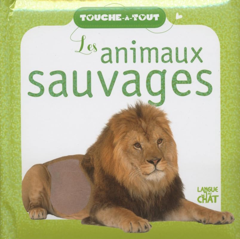 Touche-à-tout - Les animaux sauvages