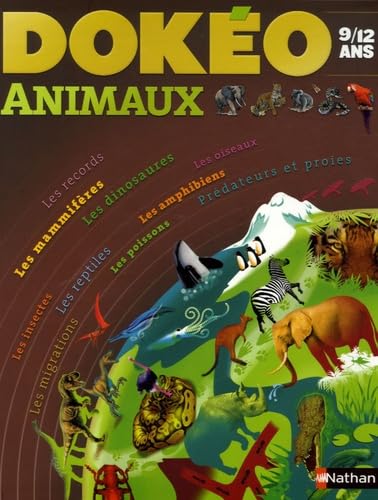 Animaux: 9/12 Ans