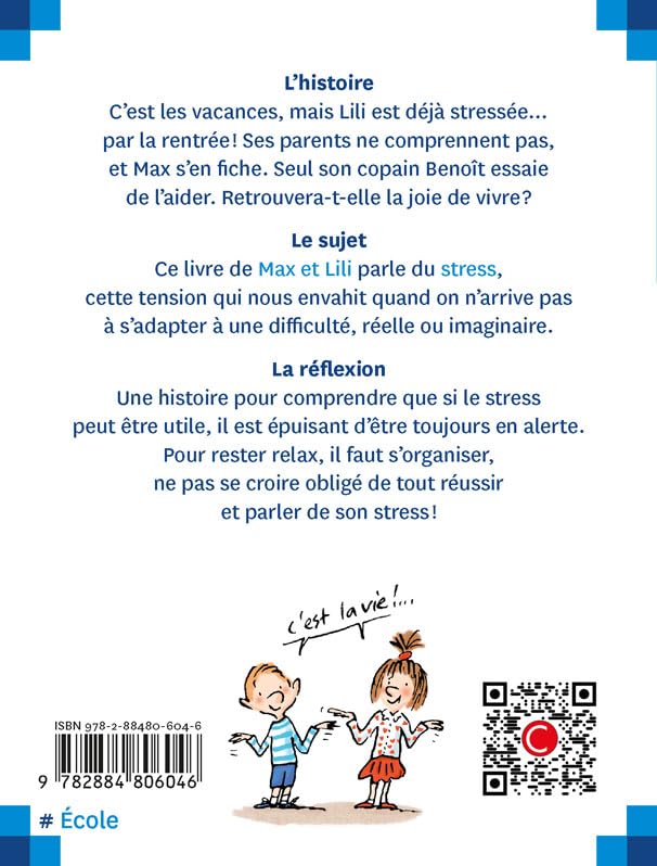 Lili est stressée par la rentrée - tome 97 (97)