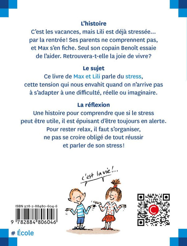 Lili est stressée par la rentrée - tome 97 (97)