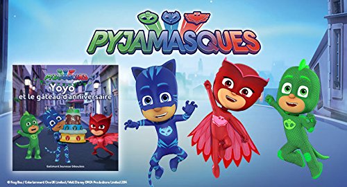 PYJAMASQUES - YOYO ET LE GATEAU D'ANNIVERSAIRE