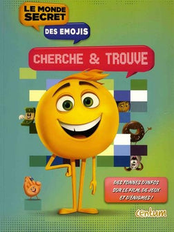 Le monde secret des emojis : cherche et trouve