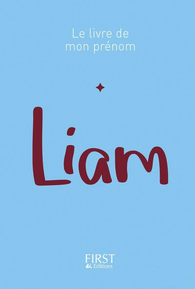 53 Le livre de mon prénom - Liam