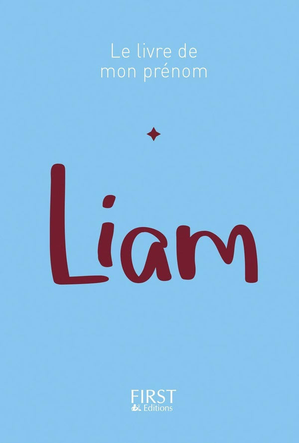 53 Le livre de mon prénom - Liam