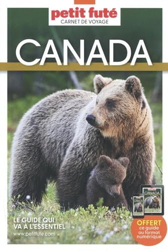 Guide Canada 2025 Carnet Petit Futé