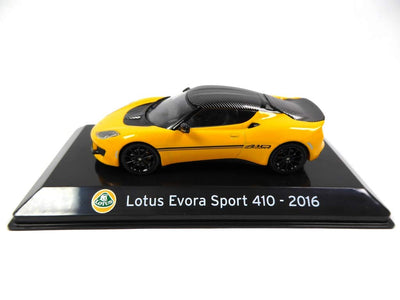 OPO 10 - Voiture 1/43 Compatible avec Lotus Evora Sport 410 2016 (SC17)