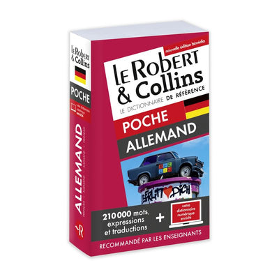Dictionnaire Le Robert & Collins Poche Allemand et sa version numérique à télécharger PC: Poche broché + Dictionnaire à télécharger PC