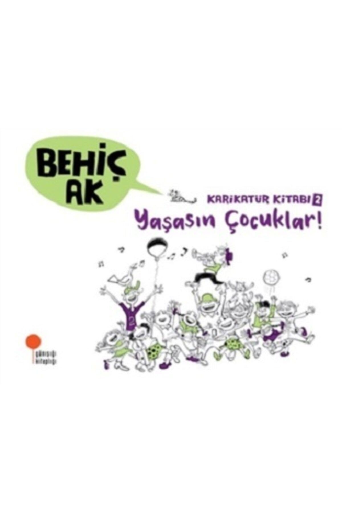 Karikatür Kitabı 2 - Yaşasın Çocuklar!