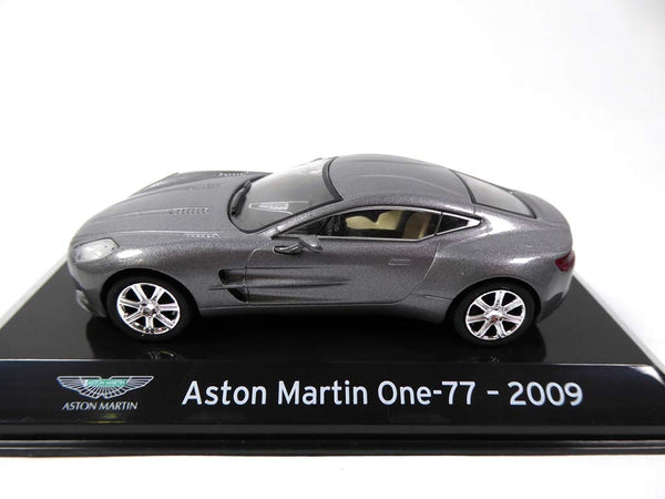 - Voiture 1/43 Collection Supercars Compatible avec Aston Martin One-77 2009 (S11)