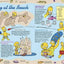Les Simpson. Livre jeu au soleil