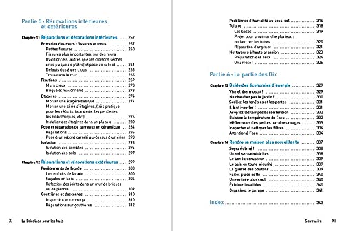 Le bricolage pour les Nuls, Poche : Livre sur le bricolage, Apprendre le bricolage pour les débutants, Toutes les clés pour réaliser vos travaux d'aménagement, de décoration et réparation