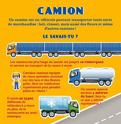 JOUER ET CRÉE - VOITURES ET CAMIONS (COLL. APPRENDRE EN JOUANT)