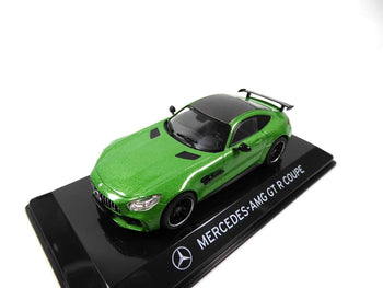 OPO 10 - Voiture 1/43 Collection Supercars Compatible avec Mercedes-AMG GT R Coupe (S10)