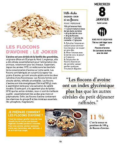 L'almanach Cohen 2020 - mes conseils pour vivre en bonne santé toute l'année