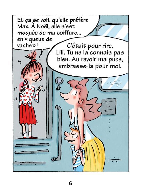 Lili découvre sa mamie