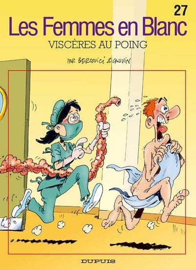 Femmes en Blanc n°27 : Visceres au Poing