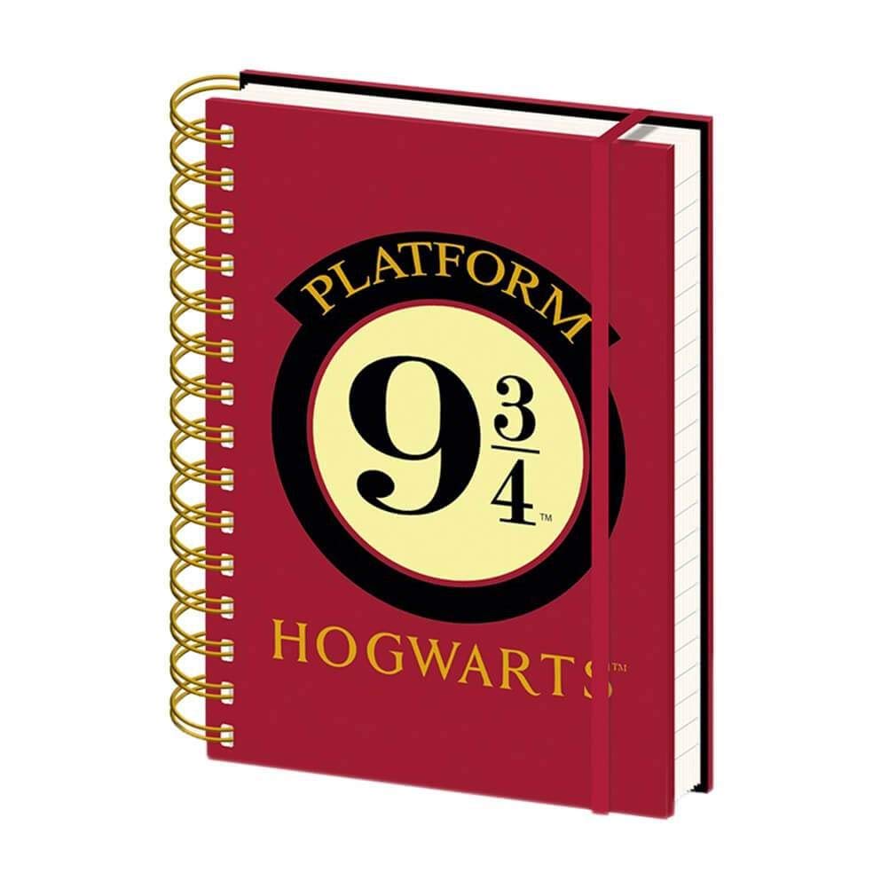 Pyramid International Harry Potter SR73234 Carnet Poudlard 9 3/4 multicolore