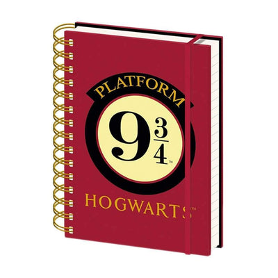 Pyramid International Harry Potter SR73234 Carnet Poudlard 9 3/4 multicolore