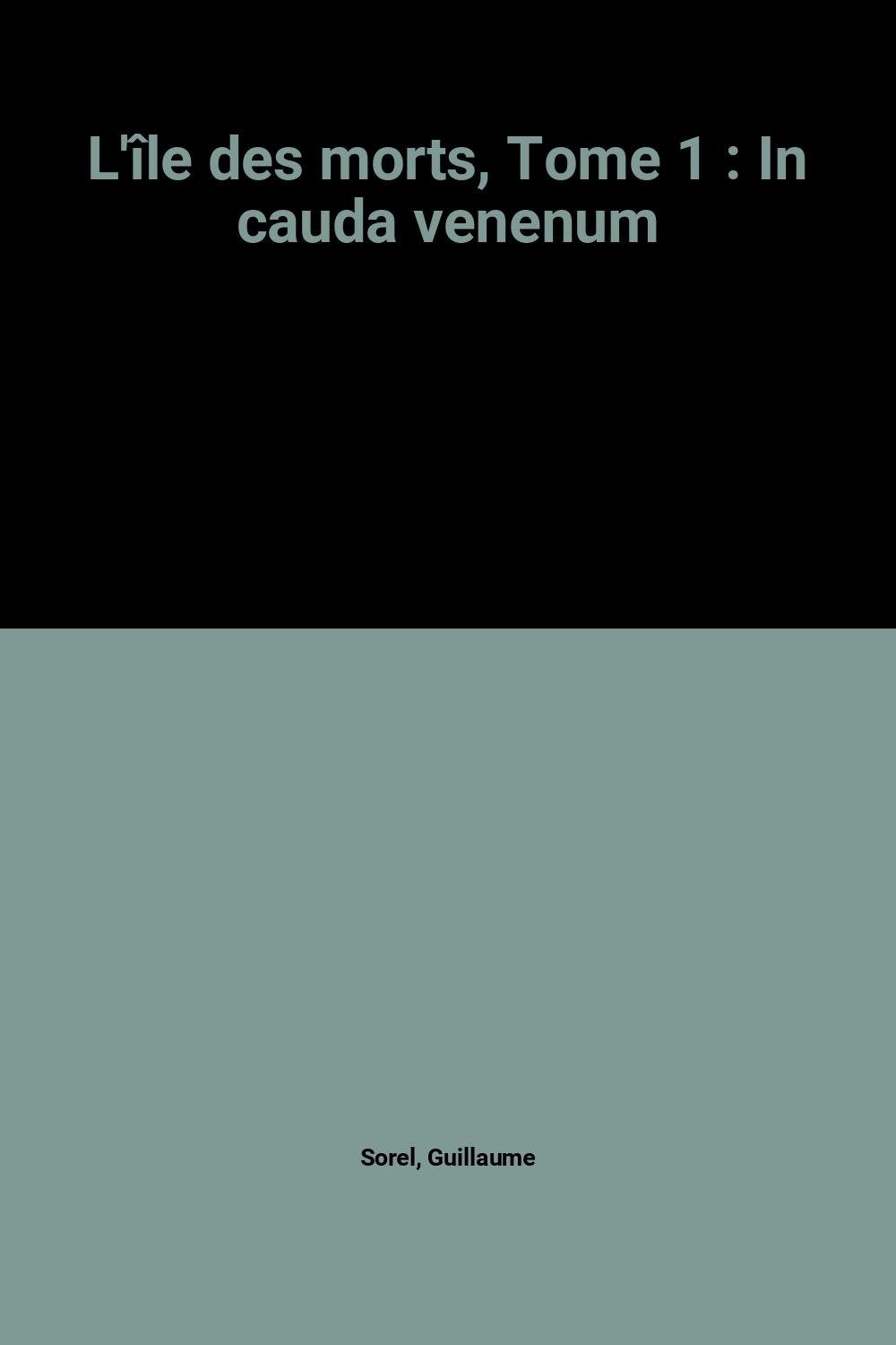 In cauda venenum