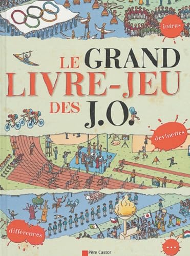 Le Grand Livre-Jeu des JO : Sur les traces du passé