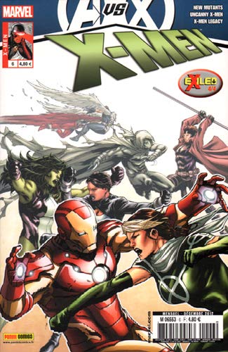 X-men 2012 006 avengers vs x-men & exiled (4/4)